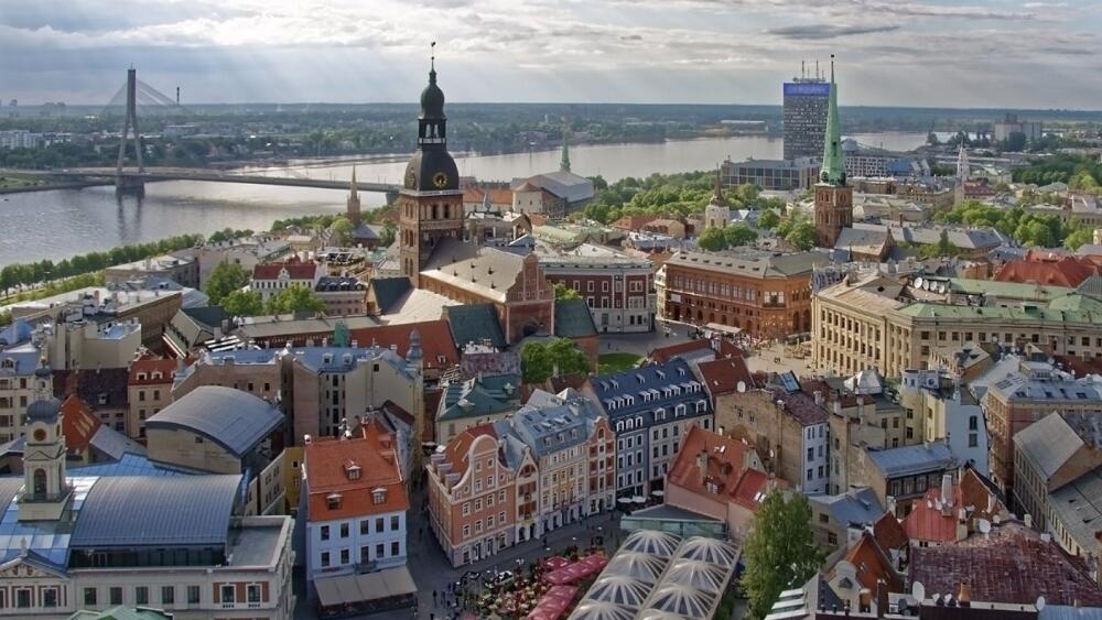 Další evropskou zastávkou jabloneckých fotbalistů bude ve čtvrtek hlavní město Lotyšska. Riga je jedním z nejkrásnějších historických měst severní Evropy. Foto z www.fkjablonec.cz